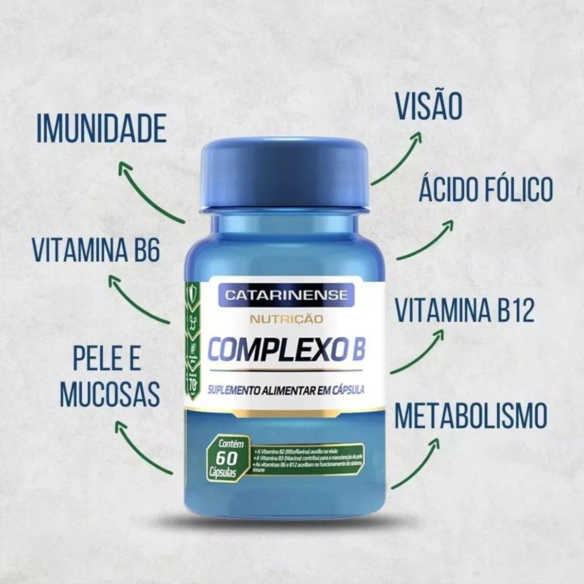 Complexo B Catarinense Nutrição 3