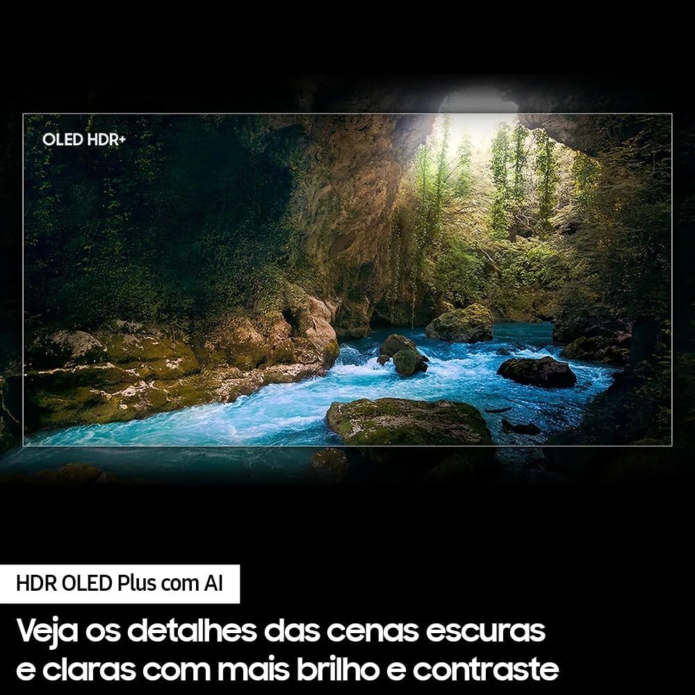 Samsung AI TV 55" OLED 4K 55S90D 3