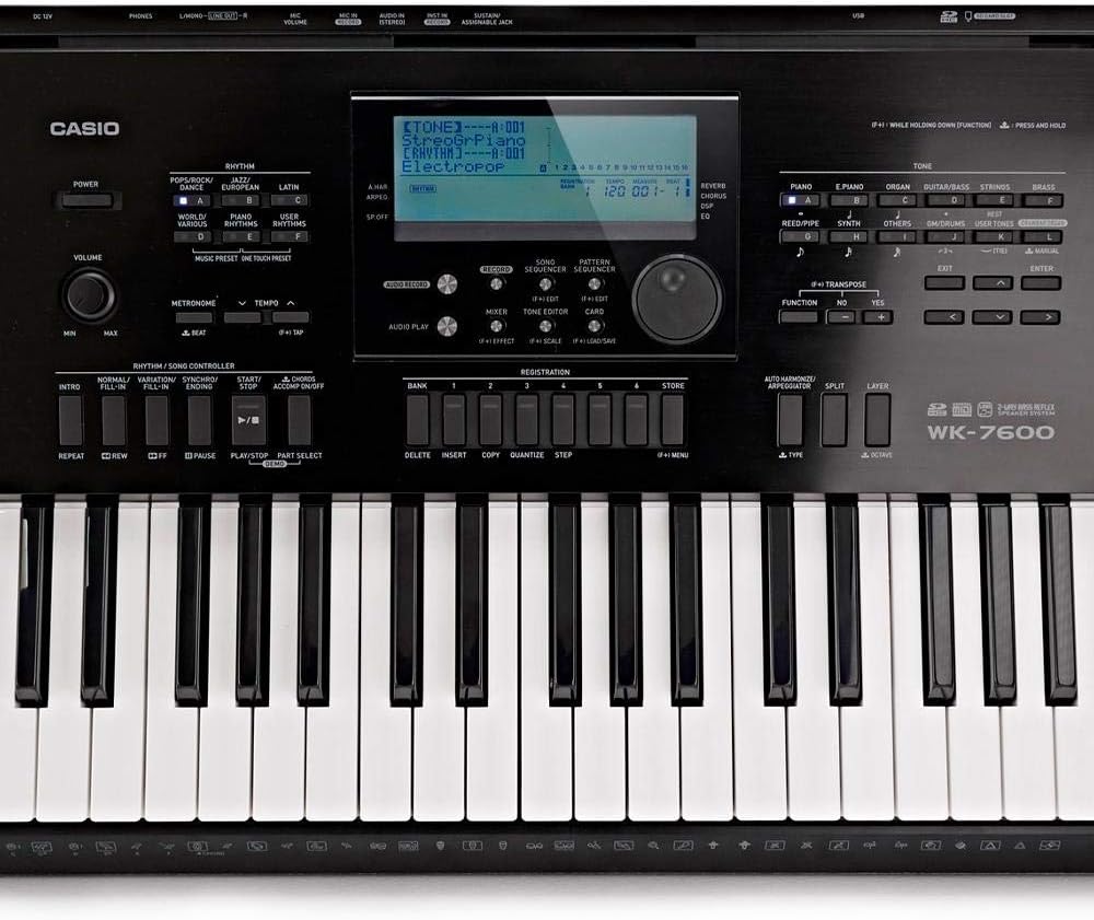 Teclado WK-7600 4