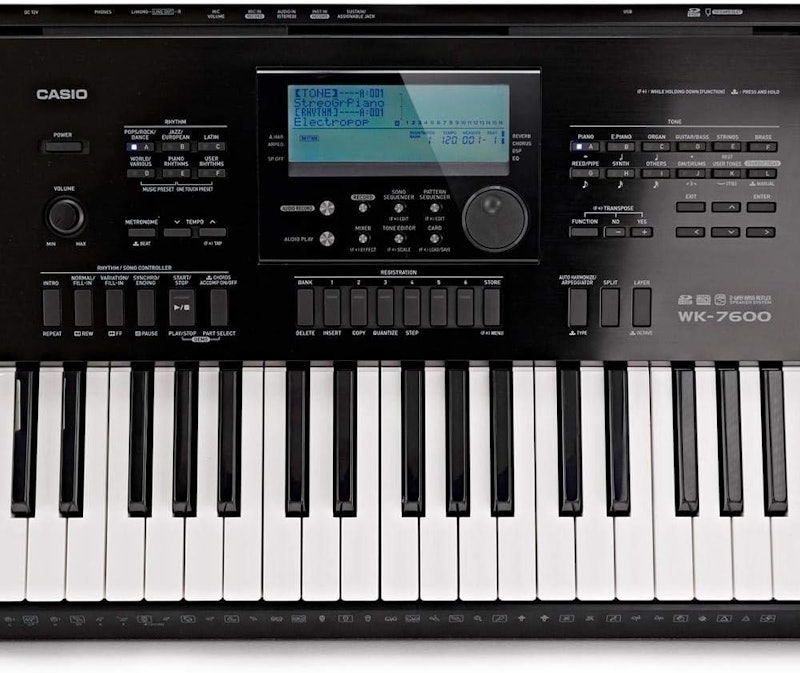 Teclado WK-7600 4