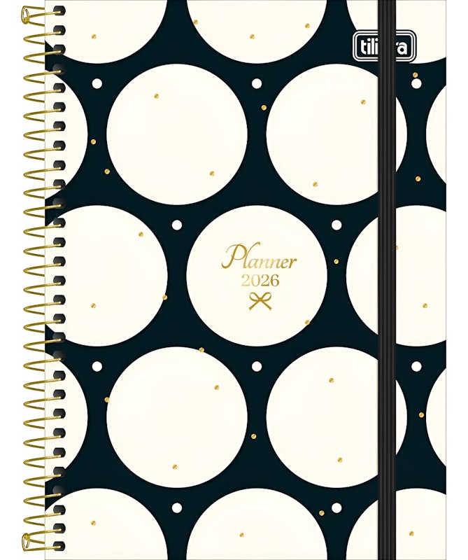 Planner Espiral West Village 2026 1