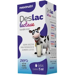 Deslac Lactase