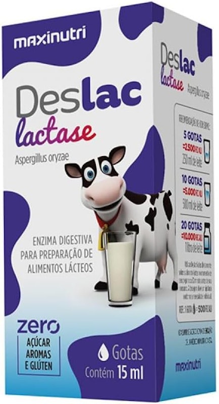 Deslac Lactase 1