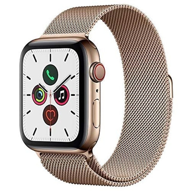 Nova Apple Watch Se Smartwatch 40mm / 44mm Iwatch Se Caso De Alumínio Gps -  AliExpress