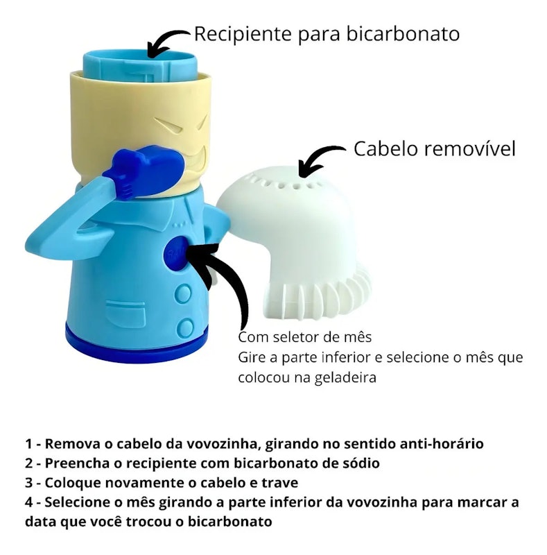 Desodorizador para Geladeira Mamãe Estresse 3