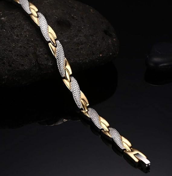 Pulseira Magnética Aço Inoxidável Hottime 4
