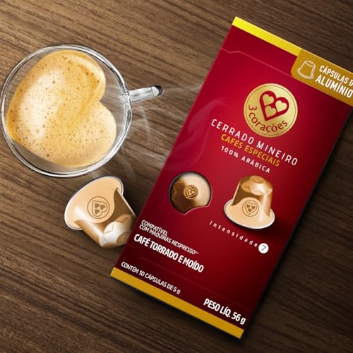 Cápsulas de Café Cerrado Mineiro 3