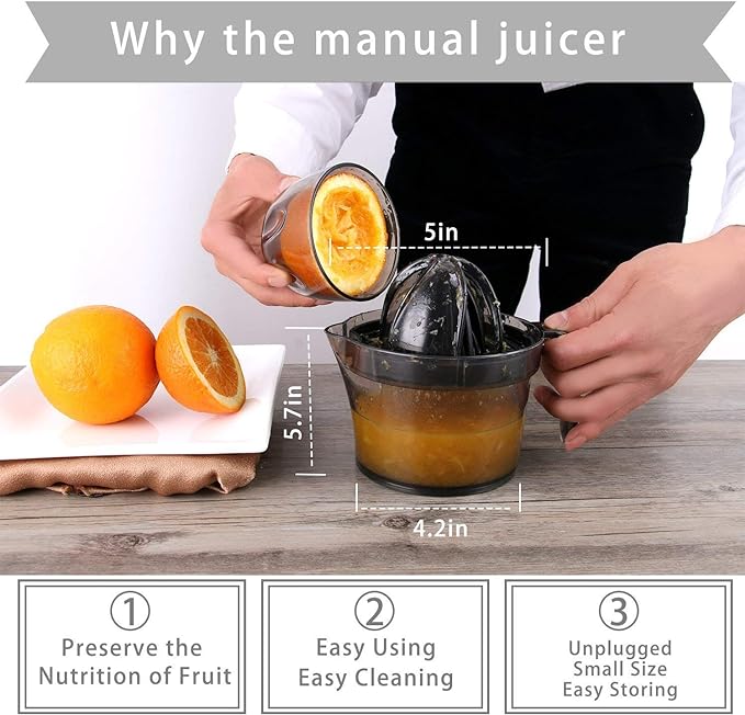 Espremedor de Frutas Cítricas 2