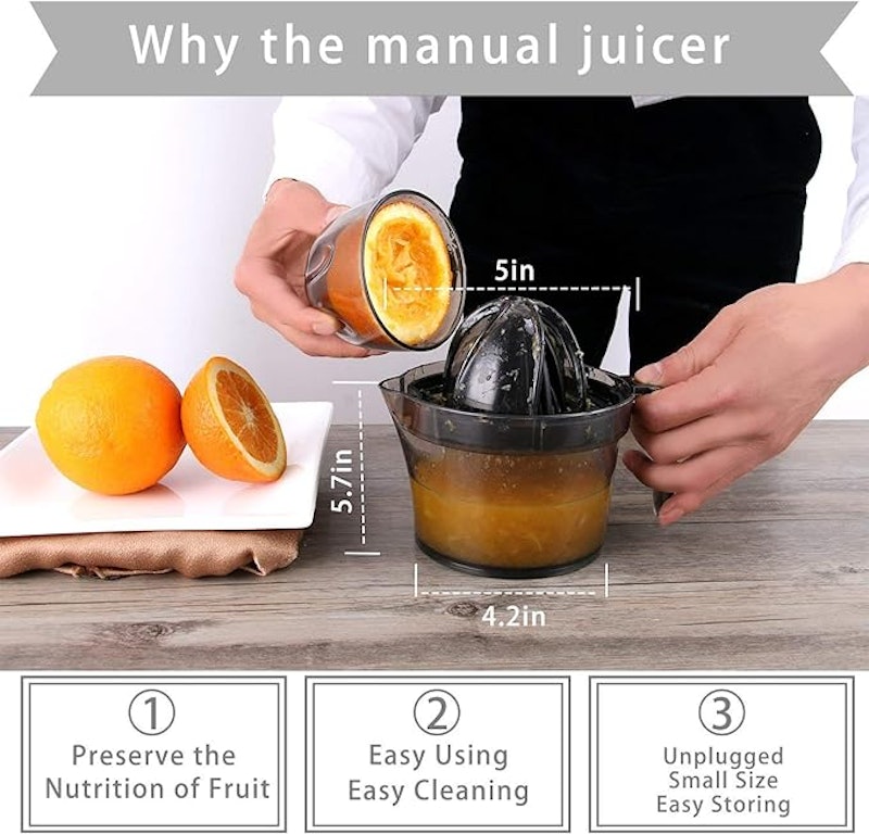 Espremedor de Frutas Cítricas 2
