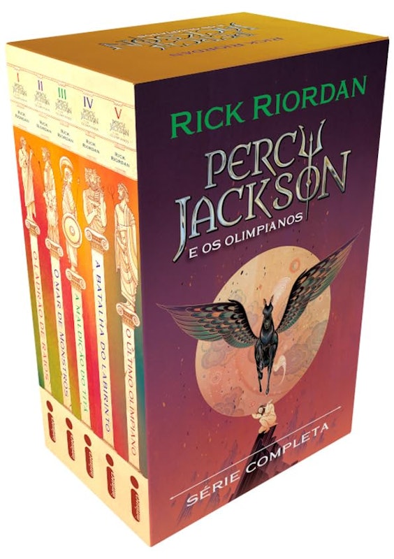 Box Percy Jackson e os Olimpianos 2