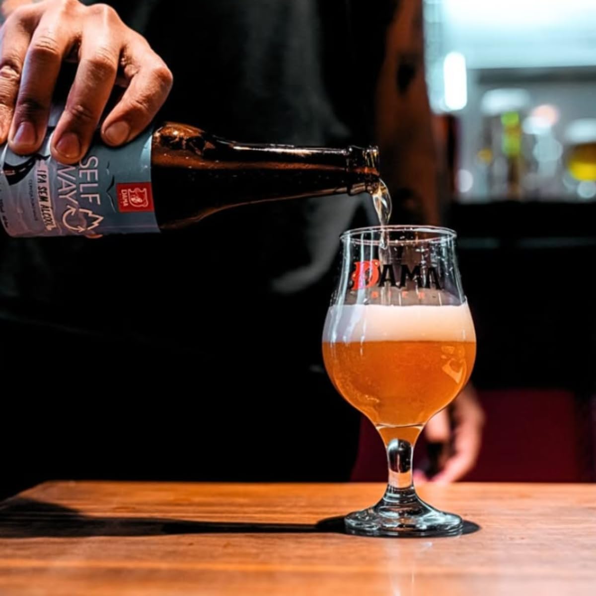 Dama Self Way IPA Sem Álcool 3