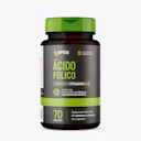 Ácido Fólico, Ferro e Vitamina B12 - 70 Cápsulas