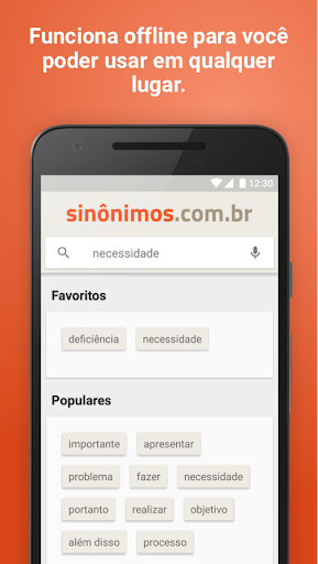 Dicionário de Sinônimos Online 2