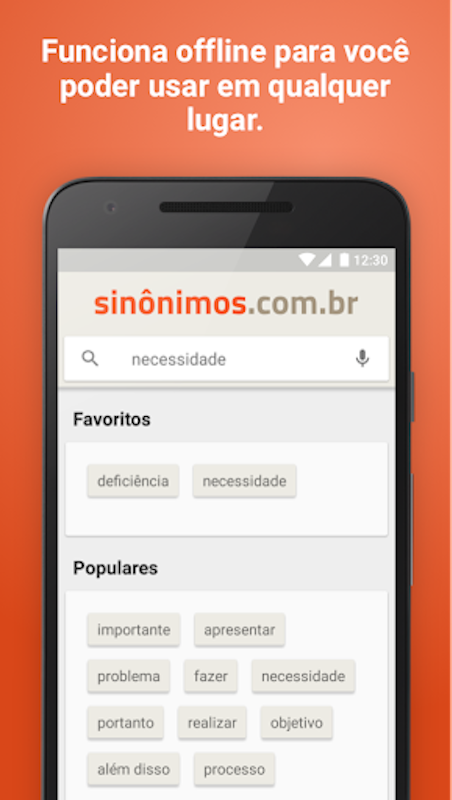 Dicionário de Sinônimos Online 2