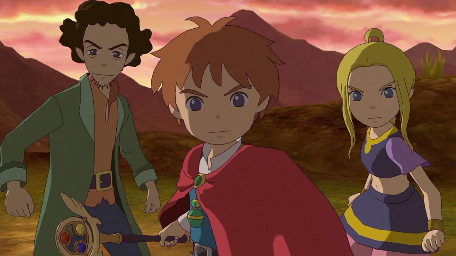 Ni no Kuni: Wrath of the White Witch Remasterizado (2019) 3