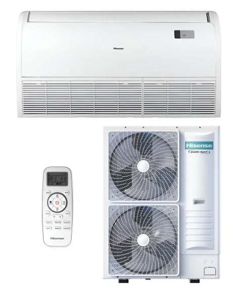 Ar-Condicionado Piso Teto Inverter 55000 BTUs Frio 1