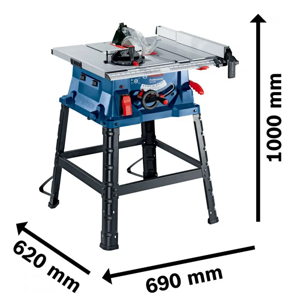 Serra de Mesa Bosch Pro GTS 254 2