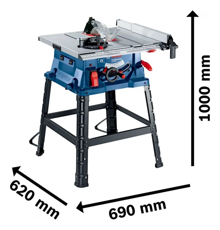 Serra de Mesa Bosch Pro GTS 254 2
