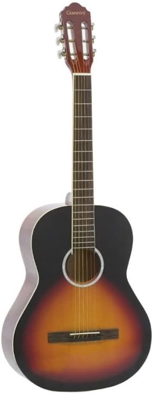Violão Acústico Aço Estudo GS-15 3 Tone Sunburst 1