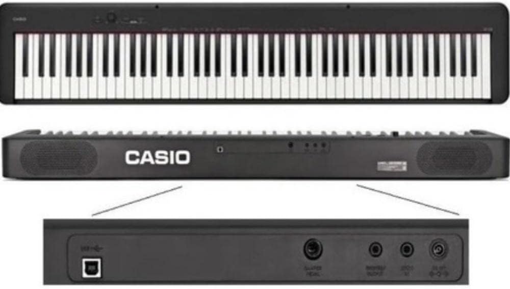 Piano Digital CDP-S110 Casio 3