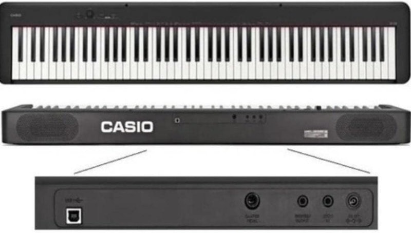 Piano Digital CDP-S110 Casio 3