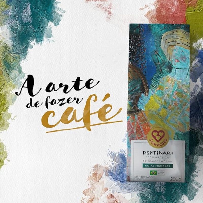 Café Torrado e Moído Portinari Notas Frutadas Gourmet 4