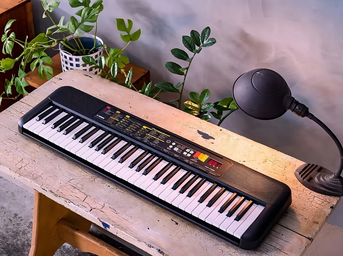 Teclado Yamaha PSR-F52 5