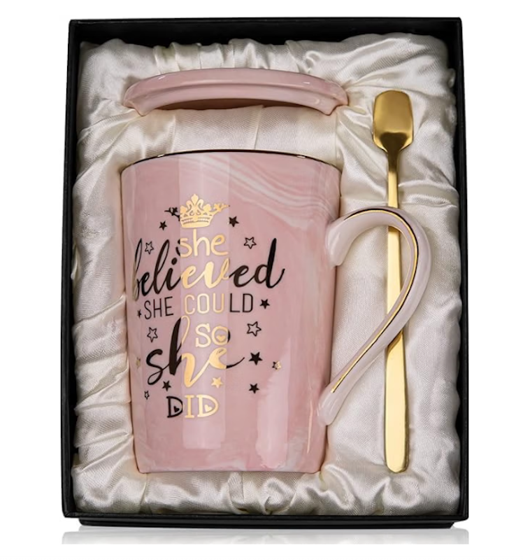 Caneca She Believed She Could So She Did 1