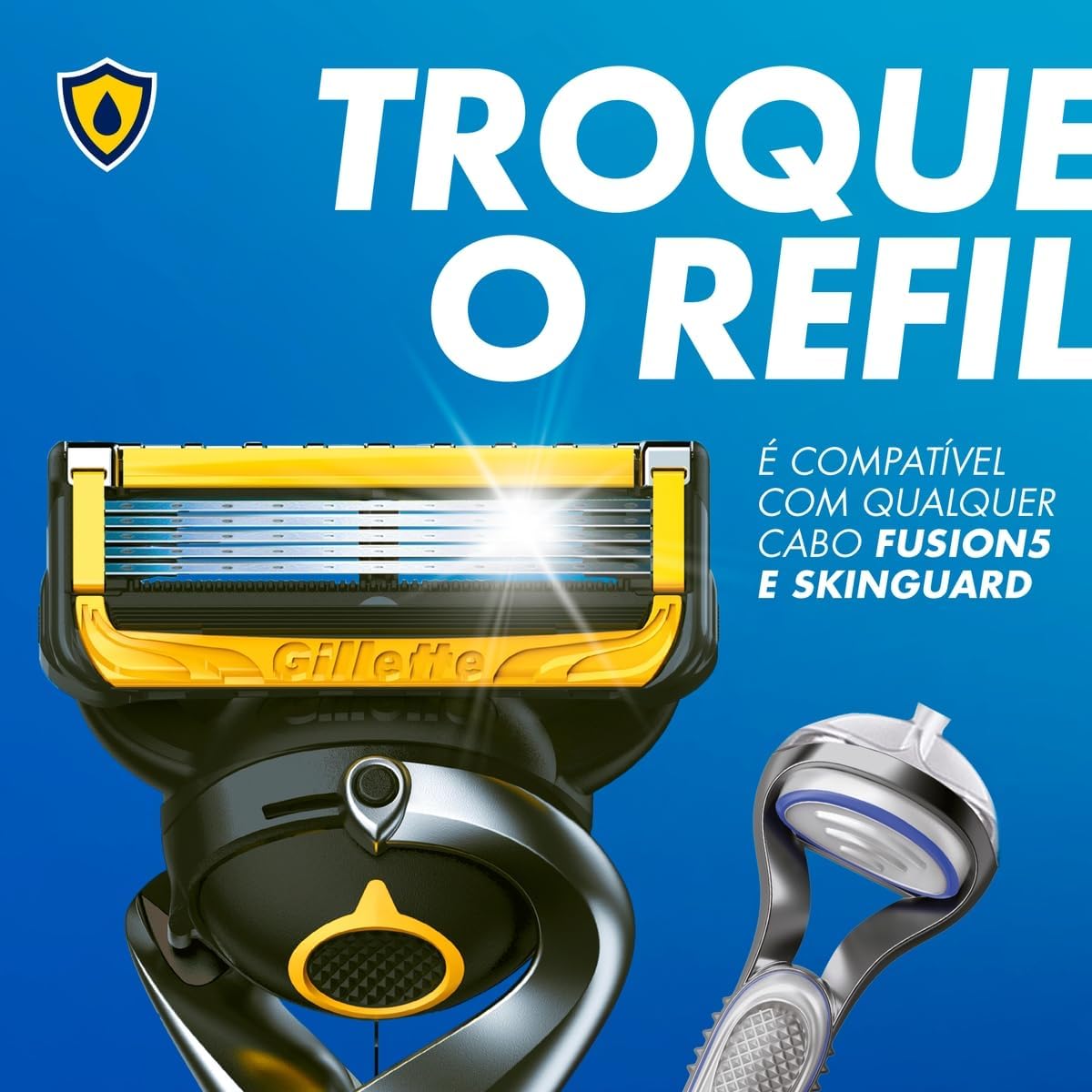 Gillette Fusion Proshield 5