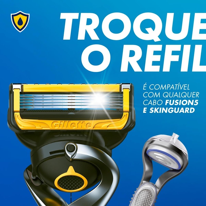 Gillette Fusion Proshield 5