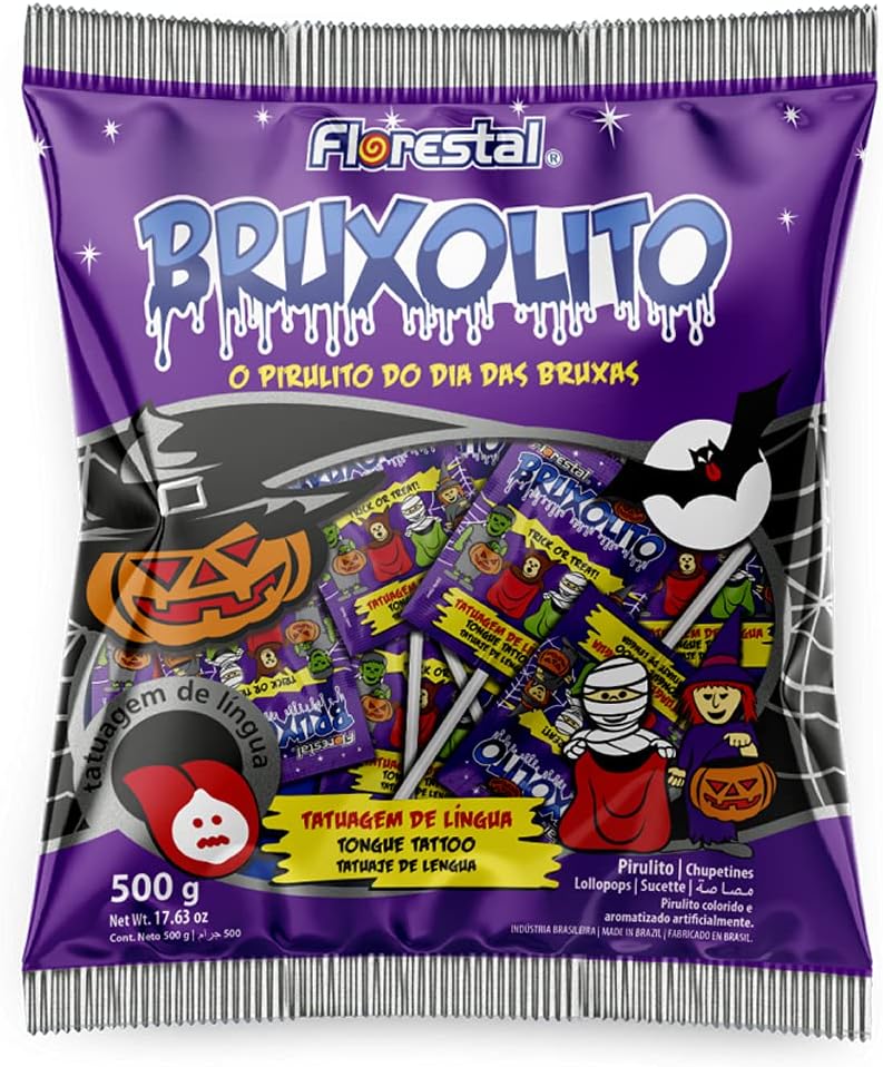 Pirulito Bruxolito Tatuagem 1
