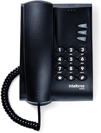 Top 10 Melhores Telefones Fixos com Fio em 2026 (Intelbras, Elgin e mais) 1