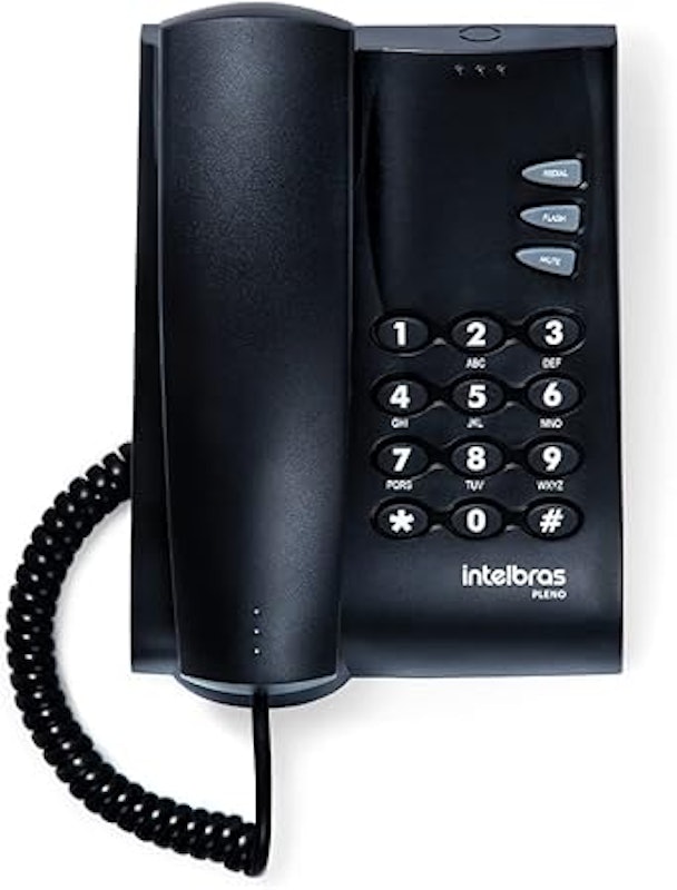 Telefone com Fio Pleno 1