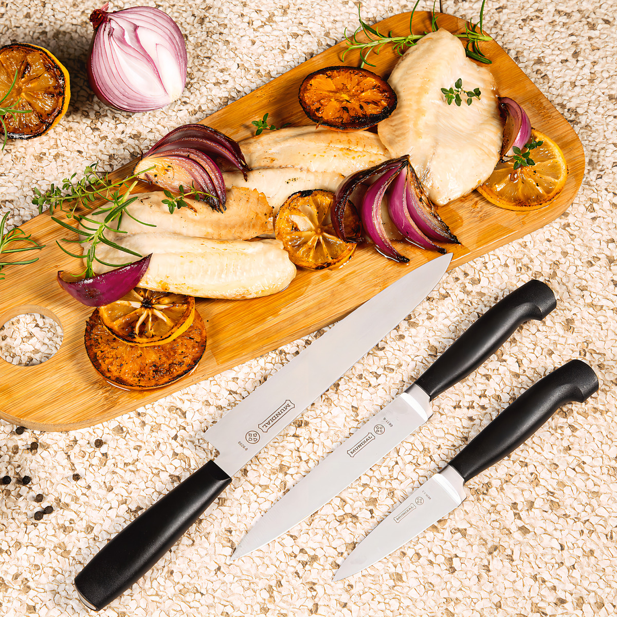Faca para Sashimi Elegance Kitchen 8" 2