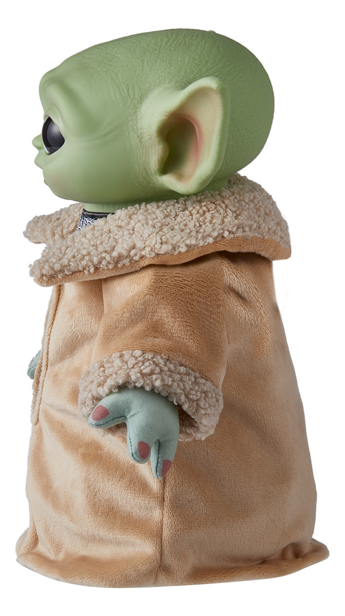 Pelúcia Grogu Star Wars Armadura Beskar Mattel 4