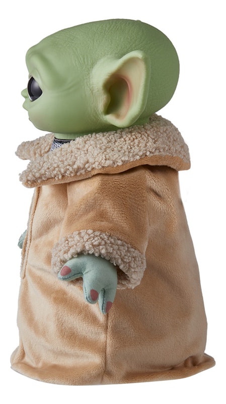 Pelúcia Grogu Star Wars Armadura Beskar Mattel 4