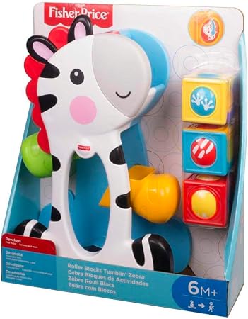 Brinquedo para Bebês Zebra Blocos Surpresa 4