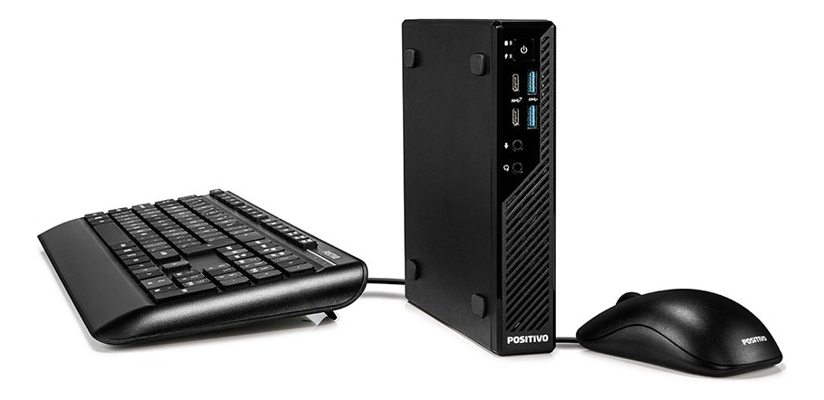 Mini Desktop Positivo C6400 I312100T 16 GB RAM e 512 GB SSD 1