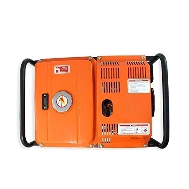 Gerador Diesel 269cc 7HP 3.6 KVA 3600 W VGE3600D 5