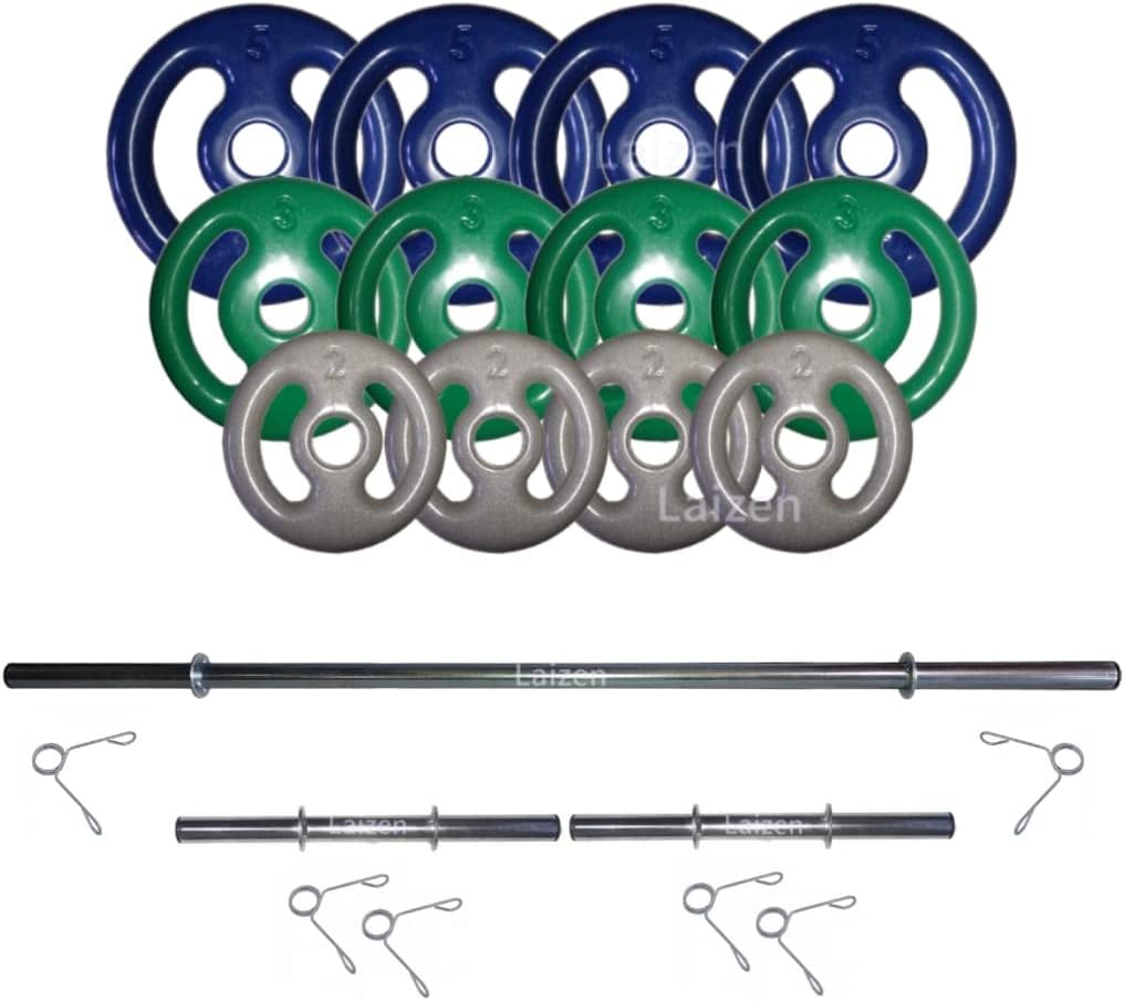 Kit Anilhas Emborrachadas 2