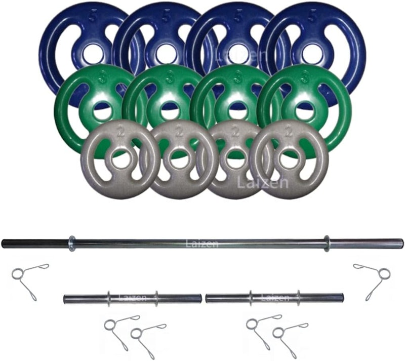 Kit Anilhas Emborrachadas 2