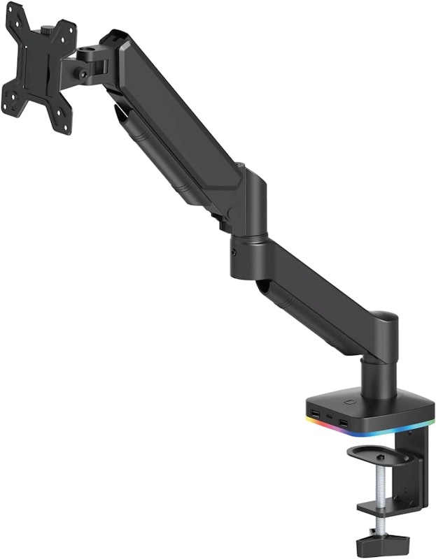 Suporte Gamer para Monitor e RGB com 8 Efeitos de Luz 1