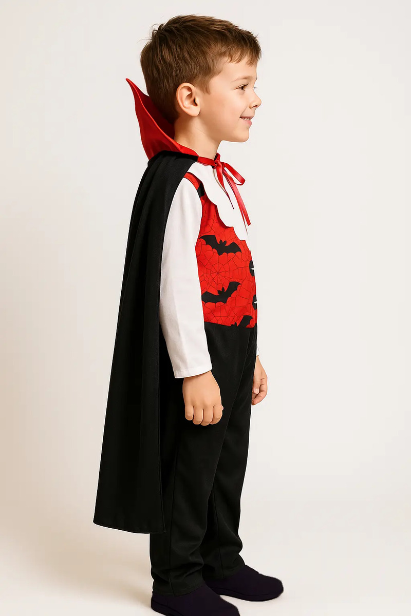 Fantasia Infantil Vampiro Drácula 2
