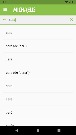 Michaelis - Dicionário Brasileiro da Língua Portuguesa 3