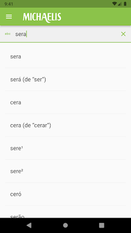 Michaelis - Dicionário Brasileiro da Língua Portuguesa 3