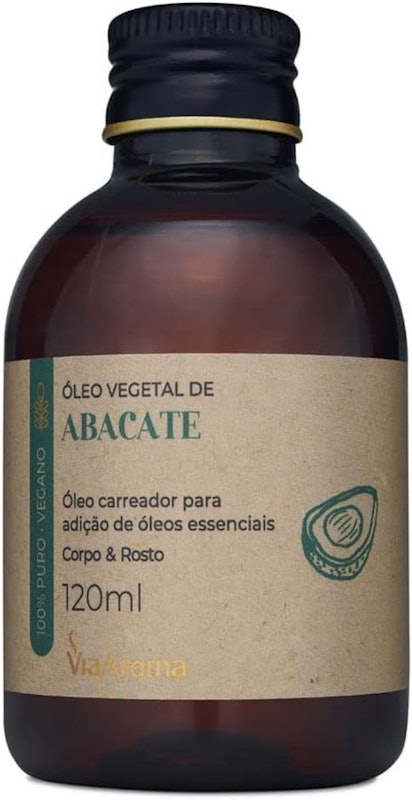 Óleo Vegetal Abacate Via Aroma 1