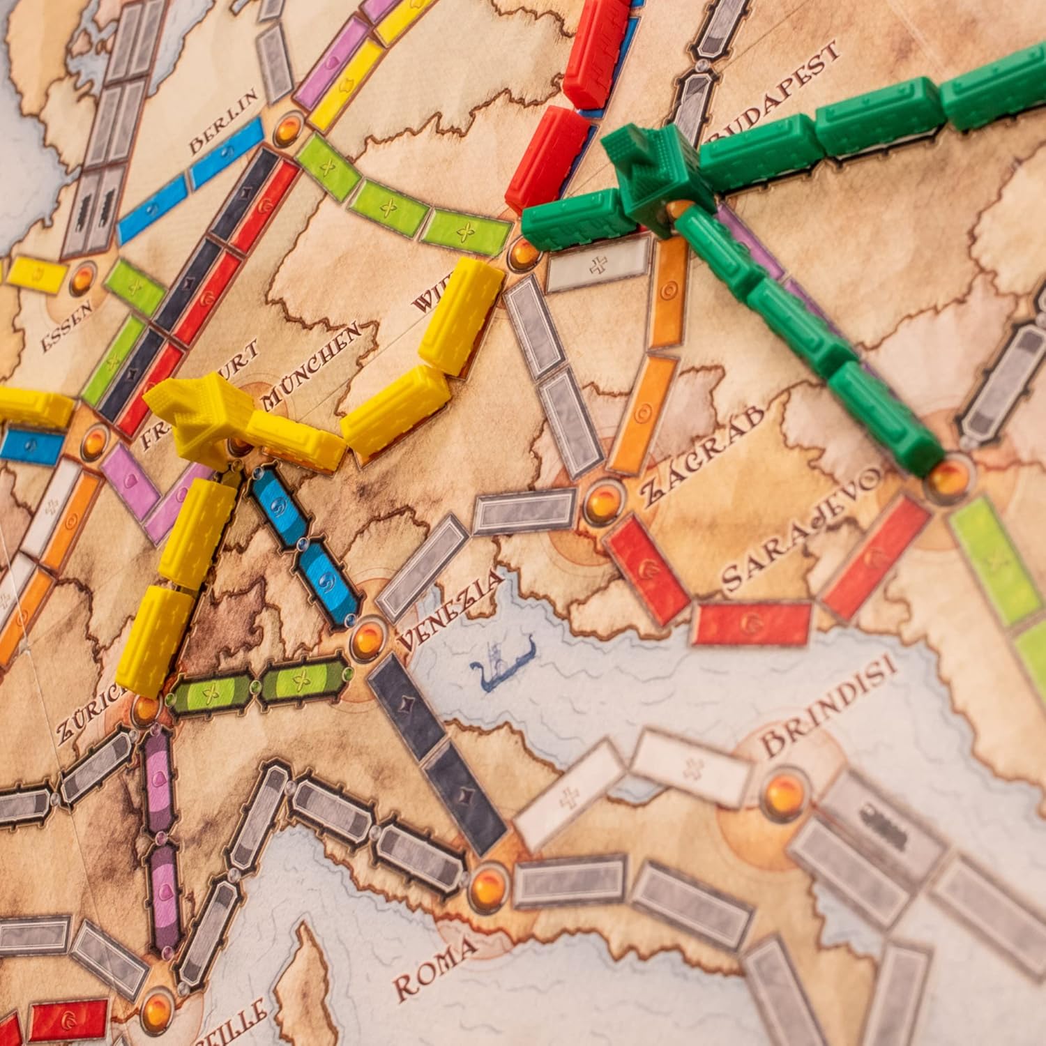 Ticket to Ride: Europa 2