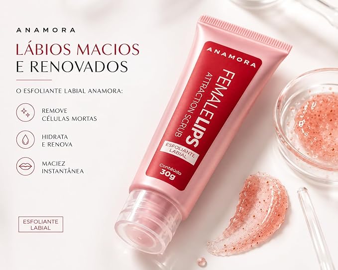 Esfoliante Labial Femalelips Attraction Scrub 2