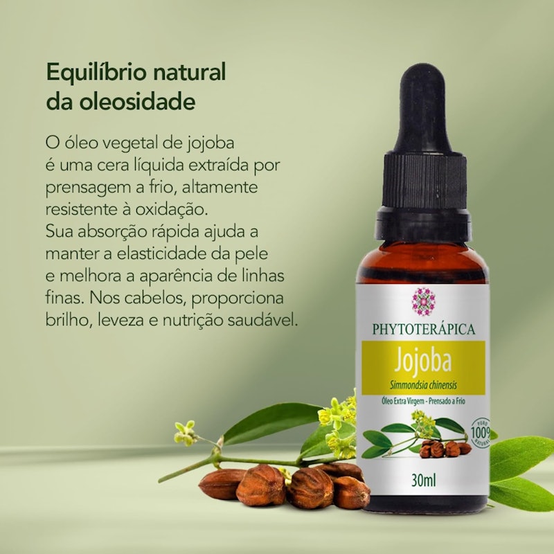 Óleo Vegetal de Jojoba 30 ml 3