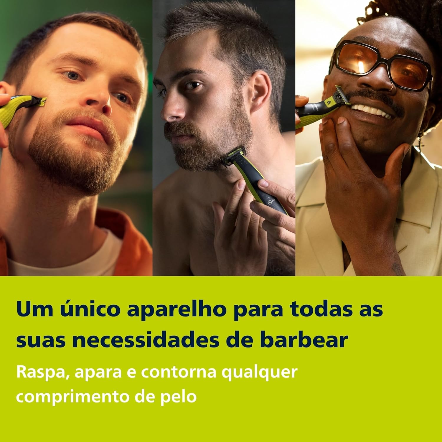 Aparador de Pelos OneBlade Rosto 2